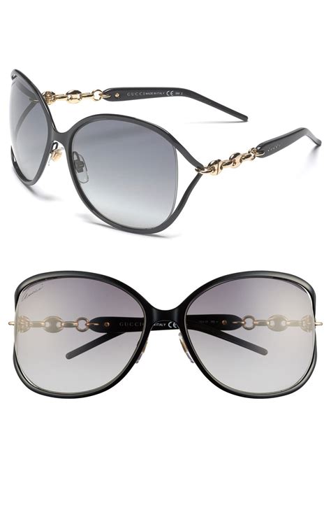 gucci sunglasses glitter side|Gucci 60mm butterfly sunglasses.